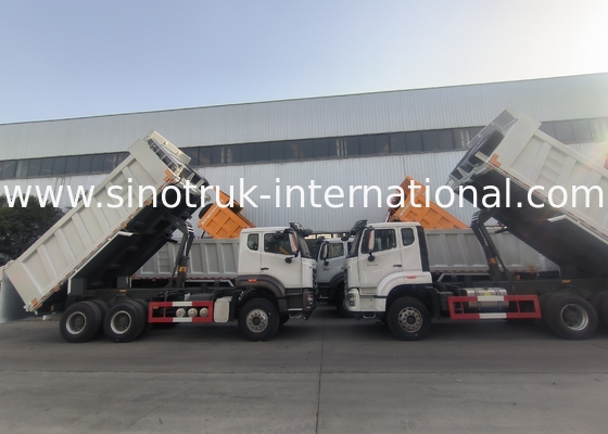 Mô hình lái xe trái hoặc phải Howo Dump Truck 371 House Power Ultimate Heavy Duty Workhorse
