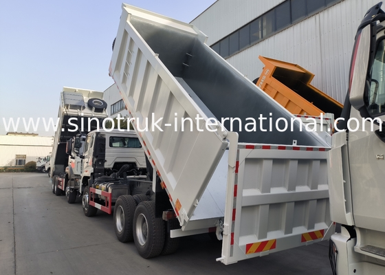 Mô hình lái xe trái hoặc phải Howo Dump Truck 371 House Power Ultimate Heavy Duty Workhorse