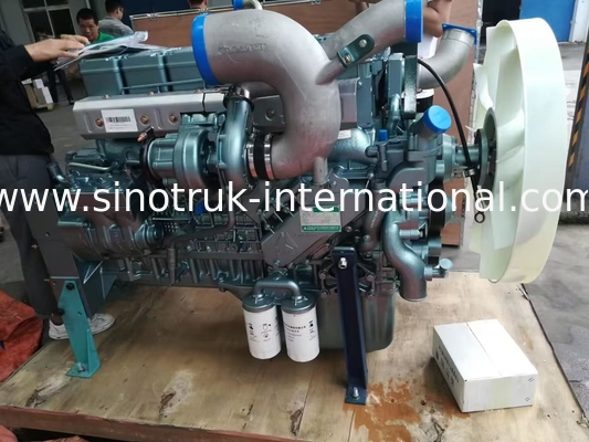 HOWO 371 HP Động cơ hiệu suất vượt trội cho các ứng dụng công suất nặng