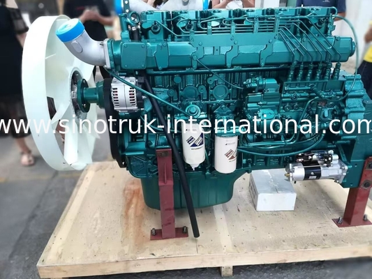 HOWO 371 HP Động cơ hiệu suất vượt trội cho các ứng dụng công suất nặng
