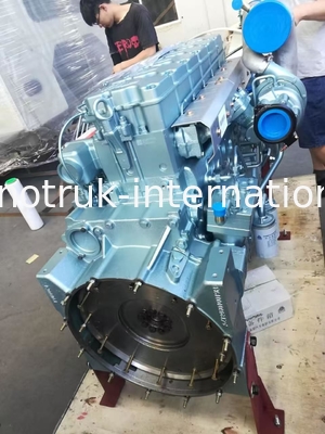 HOWO 371 HP Động cơ hiệu suất vượt trội cho các ứng dụng công suất nặng