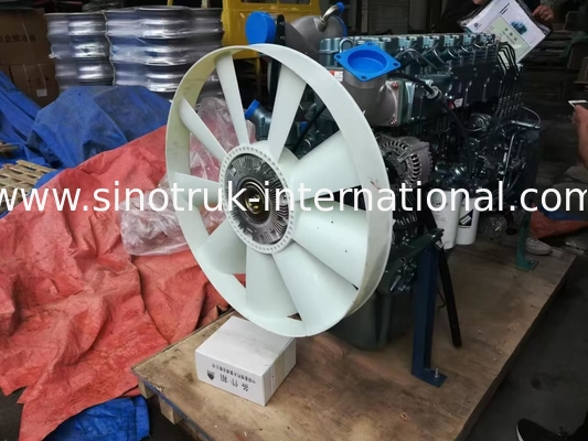 HOWO 371 HP Động cơ hiệu suất vượt trội cho các ứng dụng công suất nặng