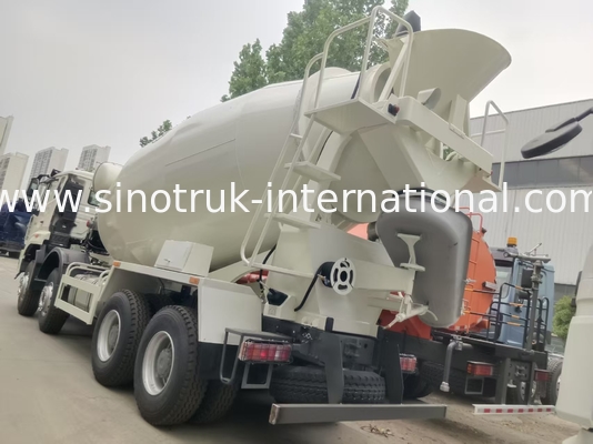 Sinotruk Howo Xe tải trộn bê tông 20CBM 6 X 4 Euro 2 380Hp Xây dựng