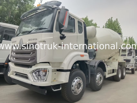 Sinotruk Howo Xe tải trộn bê tông 20CBM 6 X 4 Euro 2 380Hp Xây dựng