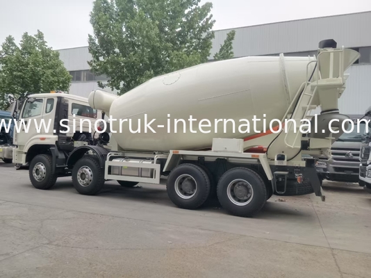 Sinotruk Howo Xe tải trộn bê tông 20CBM 6 X 4 Euro 2 380Hp Xây dựng