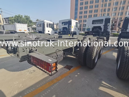 SINOTRUK HOHAN Howo Tipper Dump Truck Chassis Weichai Engine 6 × 4 LHD ZZ3257V384JB1 Mô hình