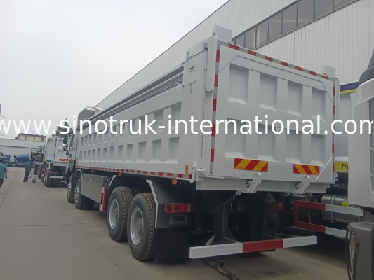 SINOTRUK HOWO 380HP xe tải 12 bánh LHD 31 tấn 20-30CBM V7-X Cab
