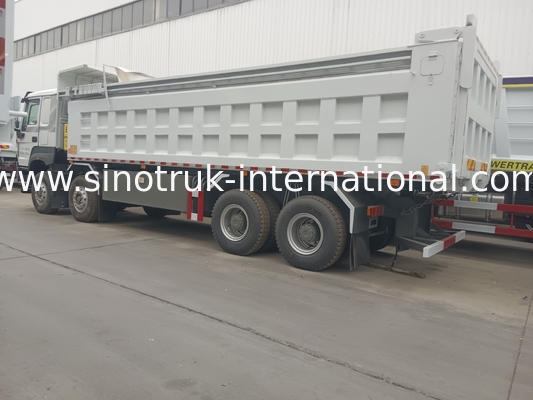 SINOTRUK HOWO 380HP xe tải 12 bánh LHD 31 tấn 20-30CBM V7-X Cab