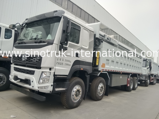 SINOTRUK HOWO 380HP xe tải 12 bánh LHD 31 tấn 20-30CBM V7-X Cab