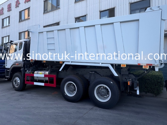 SINOTRUK HOHAN HOWO 380HP LHD Tipper Dump Truck 6X4 Mô hình phong cách hộp tải