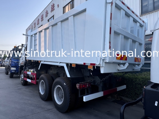 SINOTRUK HOHAN HOWO 380HP LHD Tipper Dump Truck 6X4 Mô hình phong cách hộp tải
