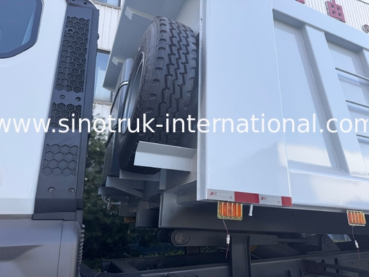 SINOTRUK HOHAN HOWO 380HP LHD Tipper Dump Truck 6X4 Mô hình phong cách hộp tải