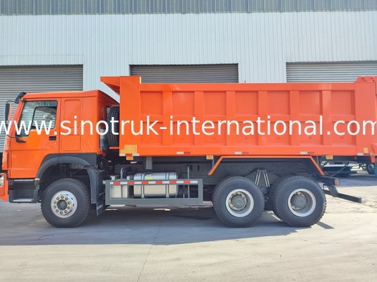 371HP 6x4 Dump Truck 20.01CBM Sức mạnh tải trọng cho hiệu quả công tác nặng