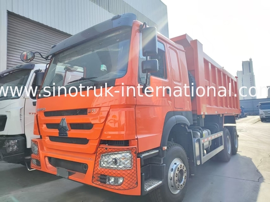 371HP 6x4 Dump Truck 20.01CBM Sức mạnh tải trọng cho hiệu quả công tác nặng