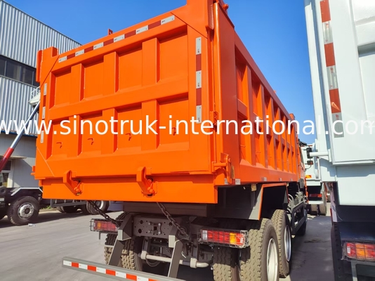 371HP 6x4 Dump Truck 20.01CBM Sức mạnh tải trọng cho hiệu quả công tác nặng