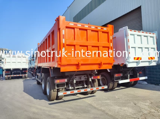 371HP 6x4 Dump Truck 20.01CBM Sức mạnh tải trọng cho hiệu quả công tác nặng