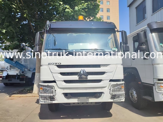 HOWO 6*4 16CBM 380HP Truck làm sạch nước thải hiệu suất cao đáp ứng các giải pháp làm sạch đa chức năng hiệu quả