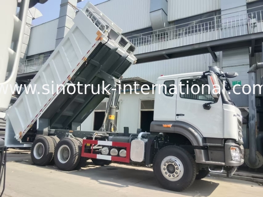 Xe ben Hohan 371 công suất lớn 20CBM, tay lái bên phải