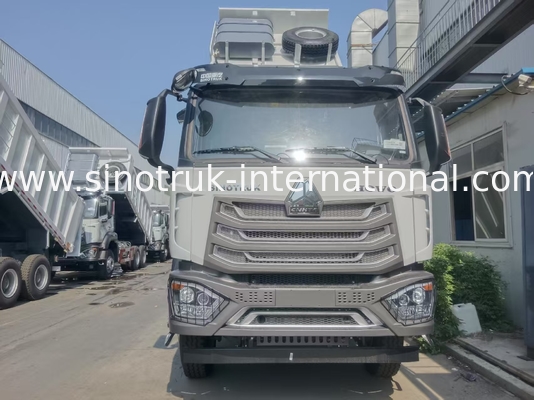 Xe ben Hohan 371 công suất lớn 20CBM, tay lái bên phải
