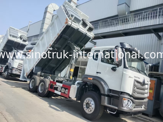 Xe ben Hohan 371 công suất lớn 20CBM, tay lái bên phải