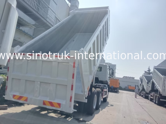 Xe ben Hohan 371 công suất lớn 20CBM, tay lái bên phải