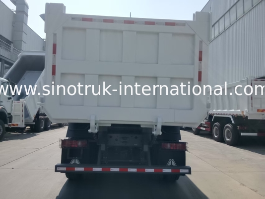 7300*2300*1500mm Hộp hàng hóa Xe tải tải hạng nặng cho vận chuyển hàng hóa mượt mà RHD / LHD Loại lái xe