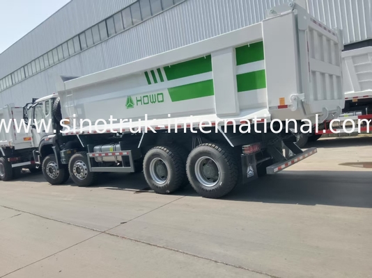 7300*2300*1500mm Hộp hàng hóa Xe tải tải hạng nặng cho vận chuyển hàng hóa mượt mà RHD / LHD Loại lái xe