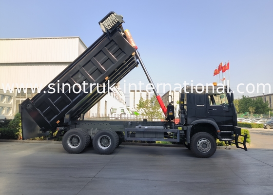Xe nâng phía trước HW19710 Hộp số và Lốp 12.00-20 Xe vận chuyển cho nhu cầu hạng nặng