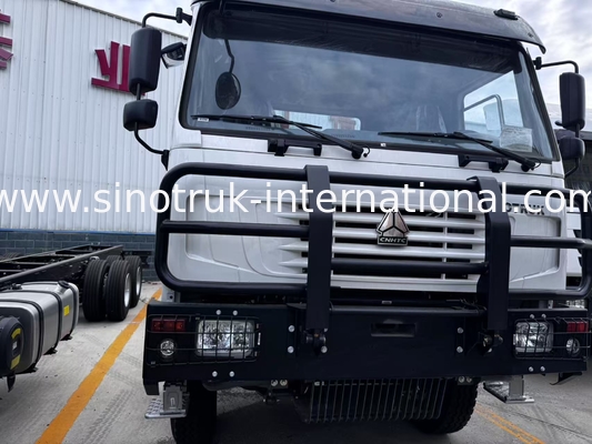 Xe tải Sinotruk HOWO 8X4 400hp 12 bánh Cabin mặt quỷ