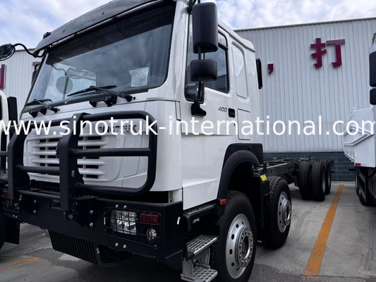 Xe tải Sinotruk HOWO 8X4 400hp 12 bánh Cabin mặt quỷ
