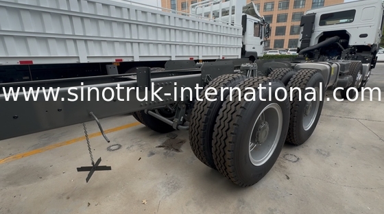 Xe tải Sinotruk HOWO 8X4 400hp 12 bánh Cabin mặt quỷ