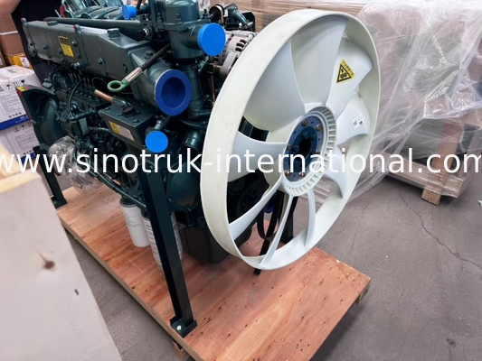 Động cơ Diesel SINOTRUK WD615.47 371HP Euro 2