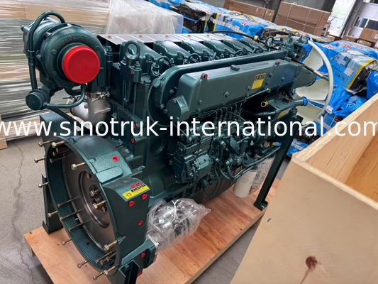 Động cơ Diesel SINOTRUK WD615.47 371HP Euro 2