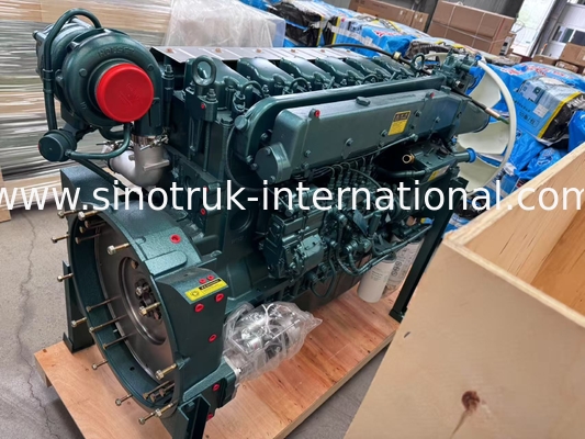 Động cơ Diesel SINOTRUK WD615.47 371HP Euro 2