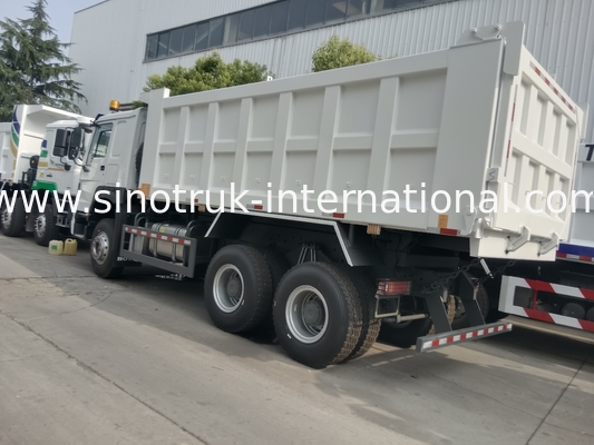 Xe tải đổ rác 10 bánh 371HP 6x4 Động cơ Euro2