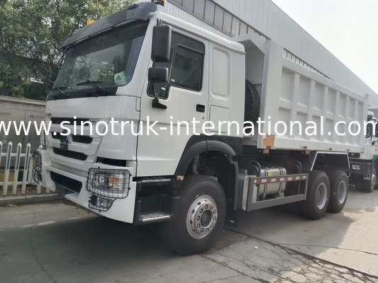 Xe tải đổ rác 10 bánh 371HP 6x4 Động cơ Euro2