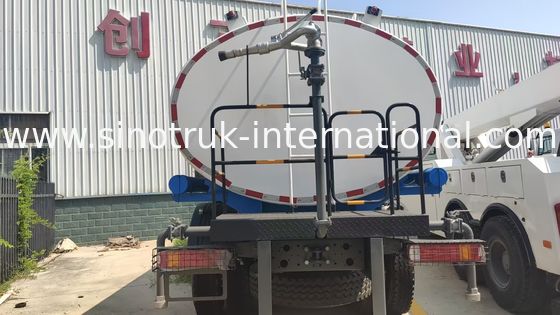 HOWO 6*4 Động cơ 400HP 18m3 Xe tải phun nước kỹ thuật quy mô lớn (Xe tải nước / Máy phun nước, thích hợp cho việc ngăn chặn bụi đường và tưới tiêu)