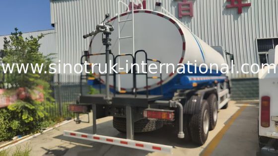 HOWO 6*4 Động cơ 400HP 18m3 Xe tải phun nước kỹ thuật quy mô lớn (Xe tải nước / Máy phun nước, thích hợp cho việc ngăn chặn bụi đường và tưới tiêu)