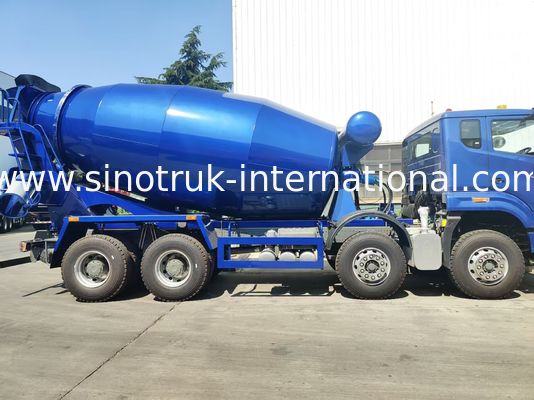 SINOTRUK HOWO NX 371HP 8 * 4 12 bánh xe trộn bê tông, trộn bê tông, xe trộn xi măng
