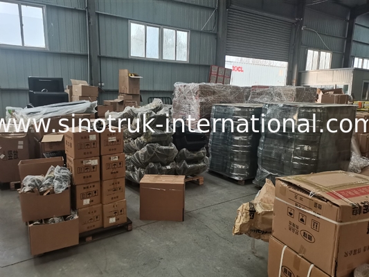 Cánh quạt SINOTRUK 1308010-D846H cho Xe tải HOWO