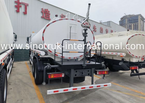 4650 1350mm xe tải bể nước có trục trước VGD95 Hiệu suất và dung lượng