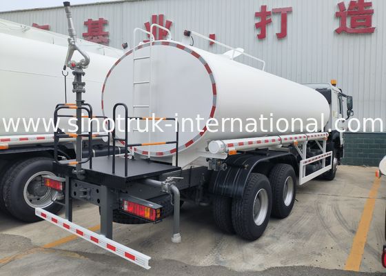 4650 1350mm xe tải bể nước có trục trước VGD95 Hiệu suất và dung lượng