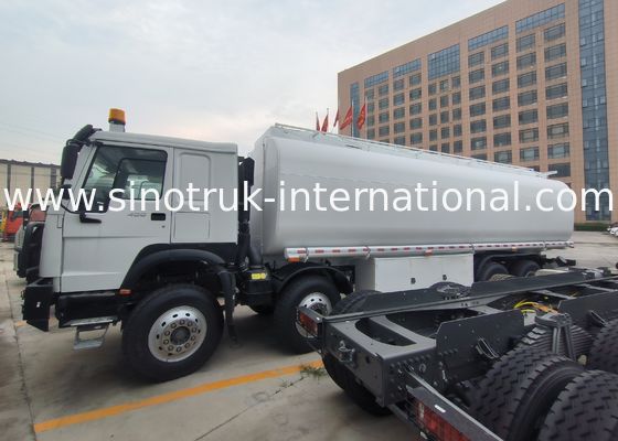 400hp động cơ sản lượng dầu vận chuyển xe tải giải pháp hoàn hảo cho an toàn dầu giao hàng