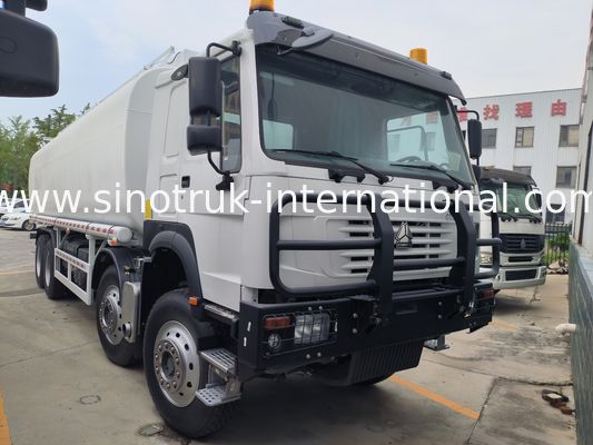 400hp động cơ sản lượng dầu vận chuyển xe tải giải pháp hoàn hảo cho an toàn dầu giao hàng