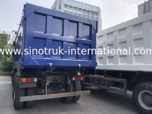 Xe ben SINOTRUK HOWO Mặt quỷ LHD 6×4 371HP 20CBM
