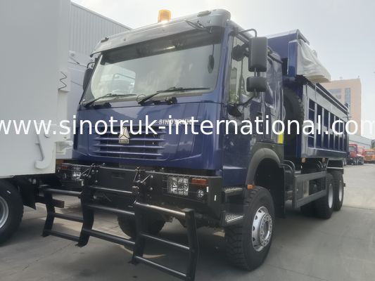 Xe ben SINOTRUK HOWO Mặt quỷ LHD 6×4 371HP 20CBM