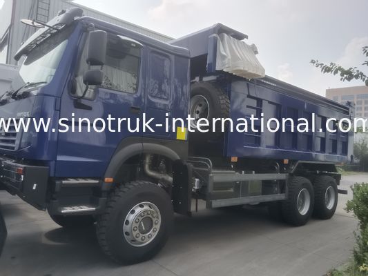 Xe ben SINOTRUK HOWO Mặt quỷ LHD 6×4 371HP 20CBM