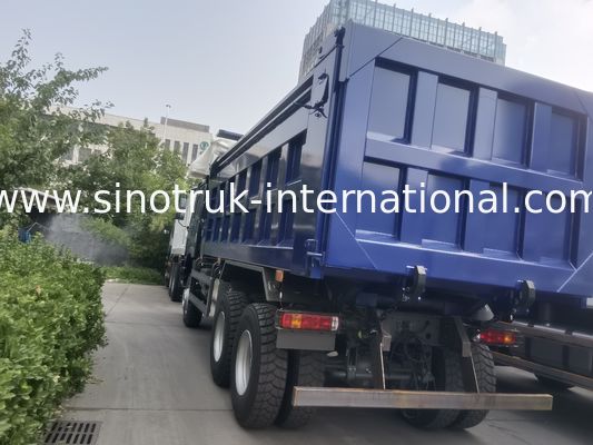 Xe ben SINOTRUK HOWO Mặt quỷ LHD 6×4 371HP 20CBM