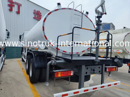 Xe bồn chở nước 30CBM màu trắng (6×4, 380HP, Tay lái bên trái): Ưu điểm chính cho vận chuyển chất lỏng