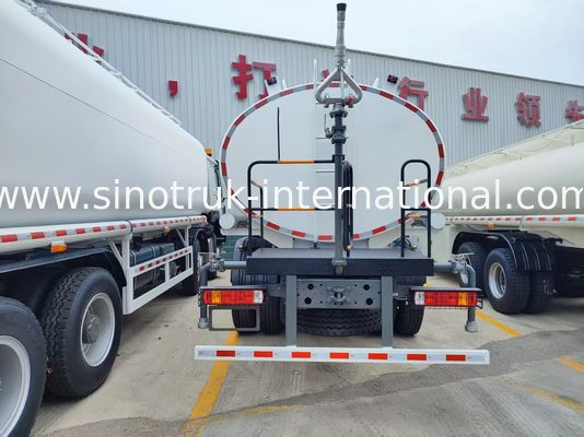 Xe bồn chở nước 30CBM màu trắng (6×4, 380HP, Tay lái bên trái): Ưu điểm chính cho vận chuyển chất lỏng